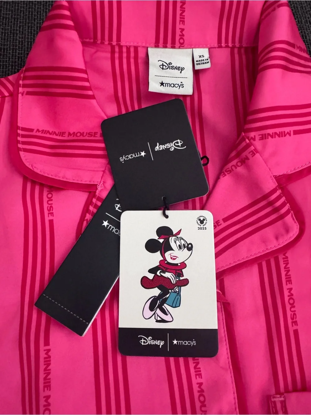 Disney lightweight button